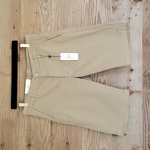 AG Size 31 Tan Griffin Stretch Cotton Shorts NWT